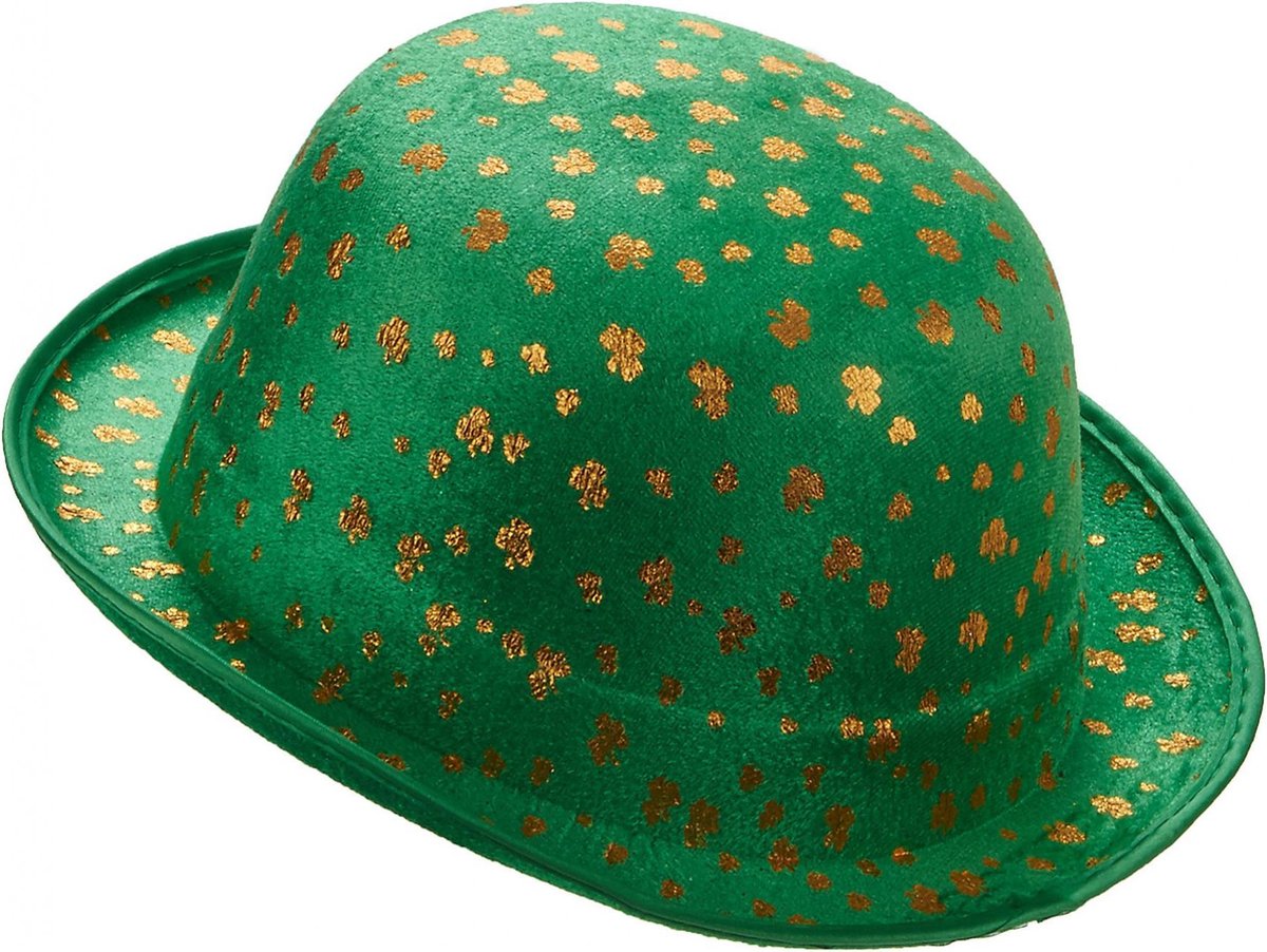 NINGBO PARTY SUPPLIES - Groene St Patrick hoed - Hoeden > Chique hoeden